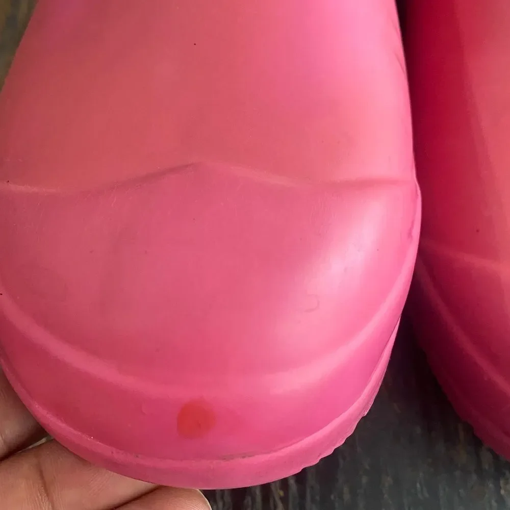 Hunter Rain Boot women sz8